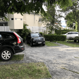 Estacionamento da clinica